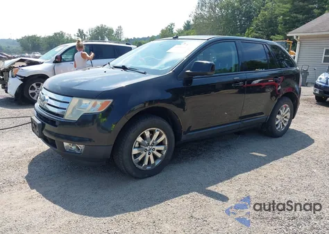2007 Ford Edge Sel Plus z USA, uszkodzony, nr VIN 2FMDK49C97BB16303